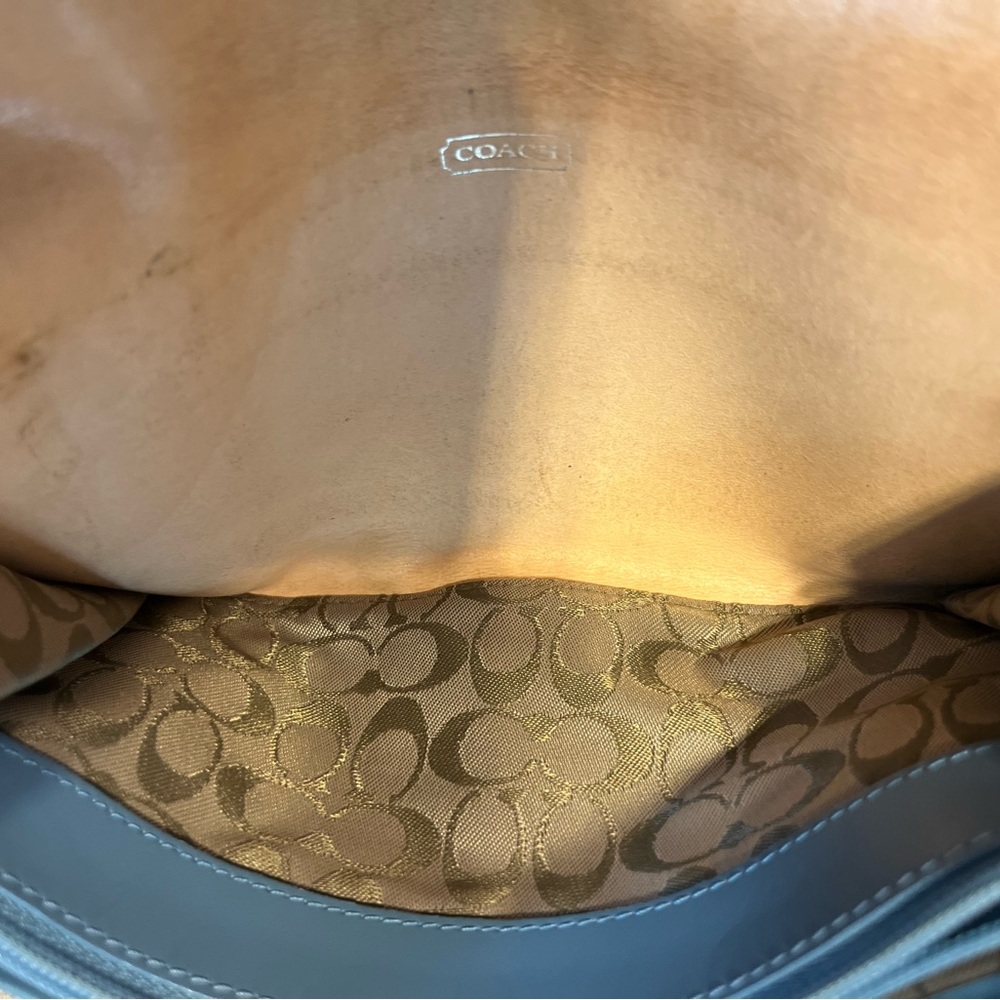 Coach Signature Interior Wallet - Picture 4 of 5